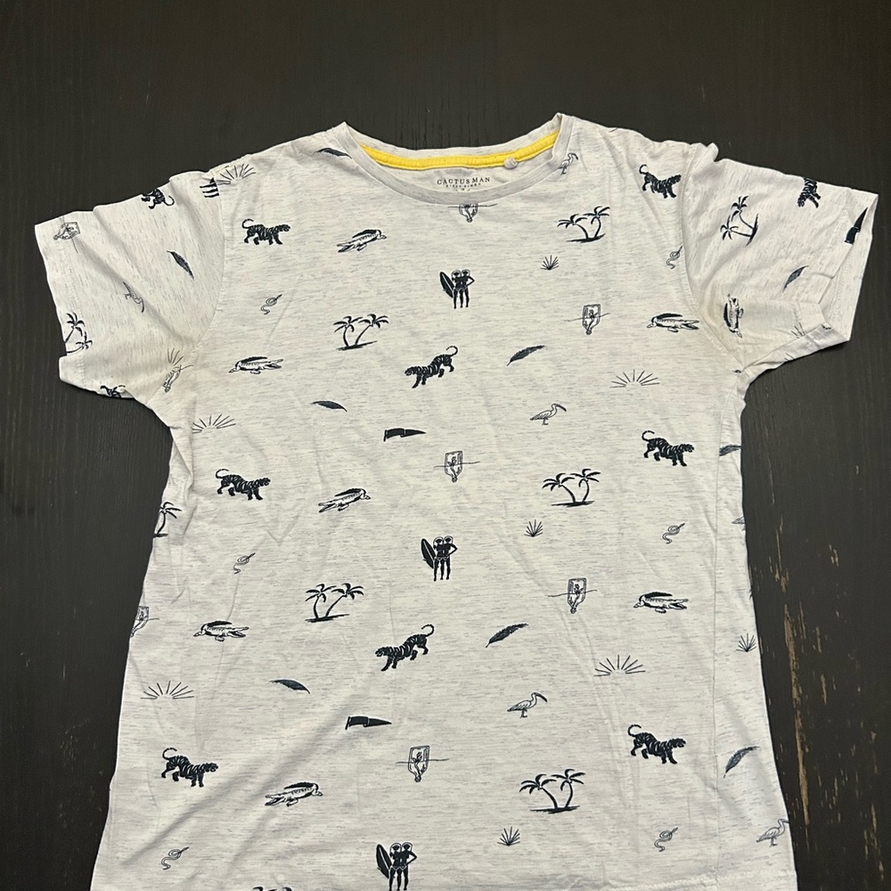 Cactus Man T-Shirt
